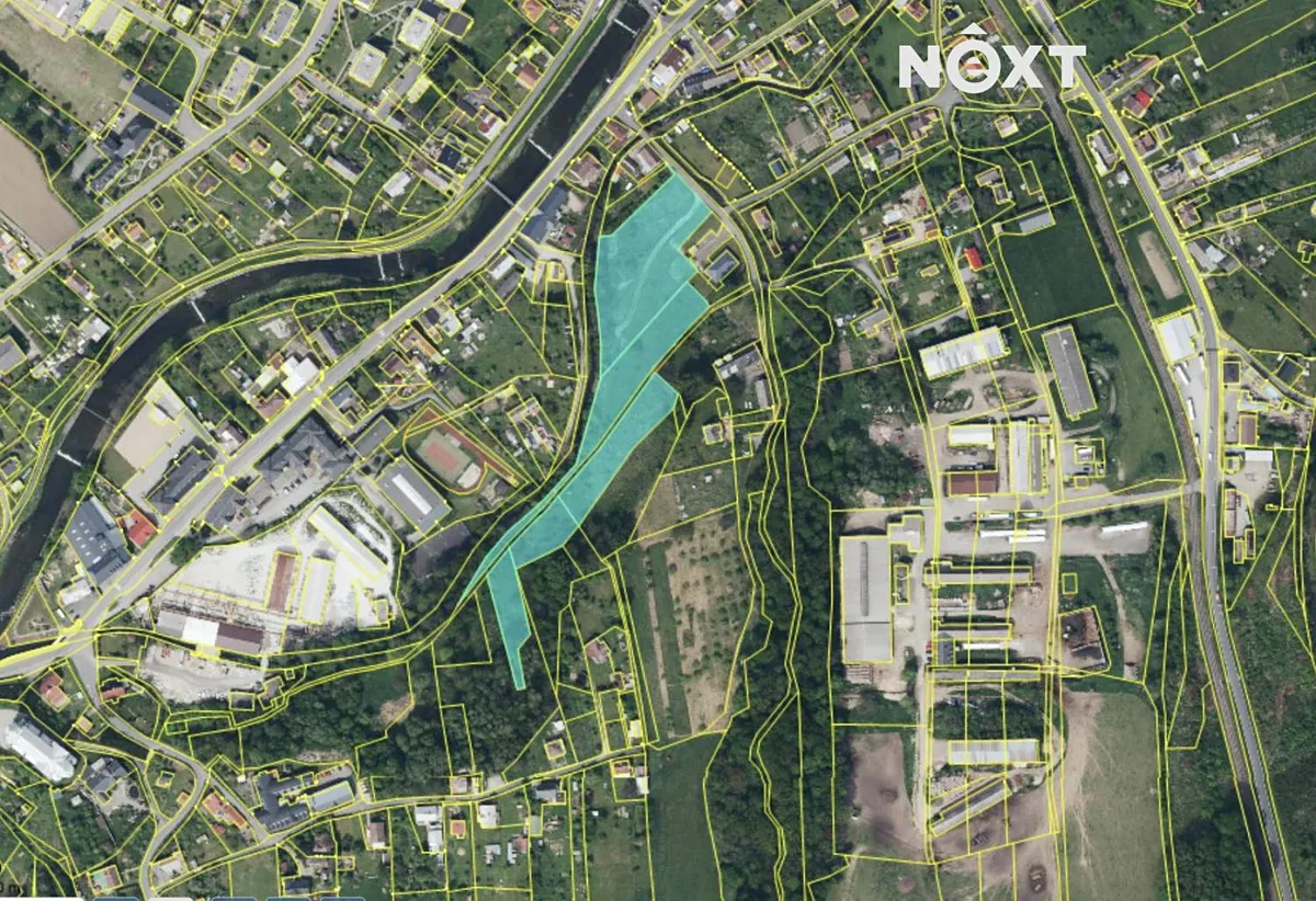 Prodej stavebního pozemku 13598 m²